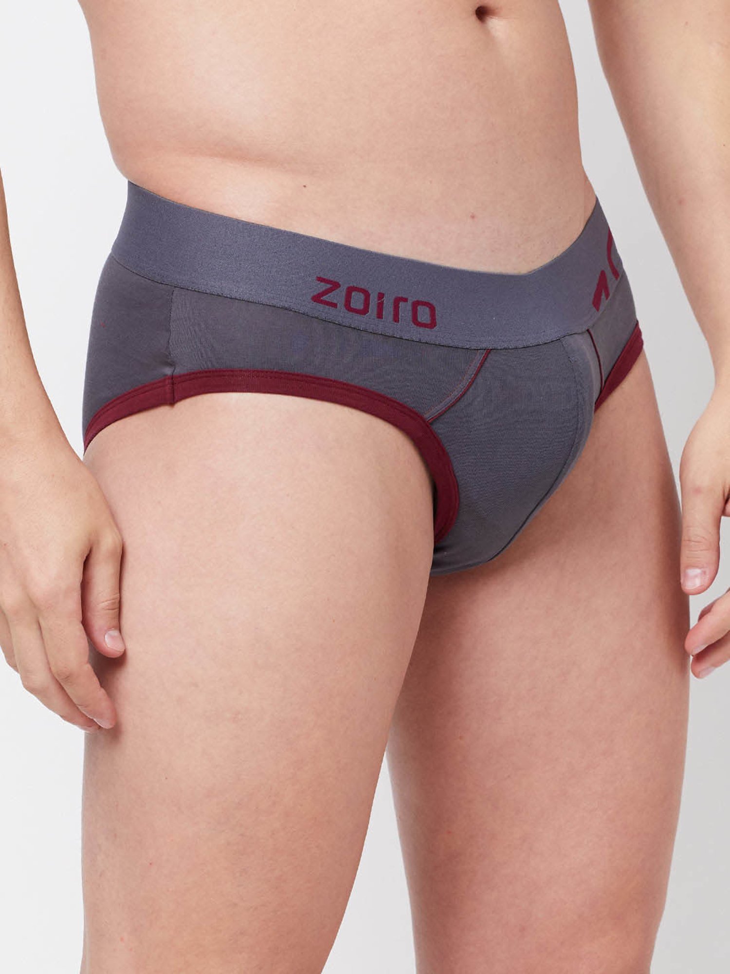 Zoiro Sulphur & Nine Iron Regular Fit Briefs - Pack Of 2