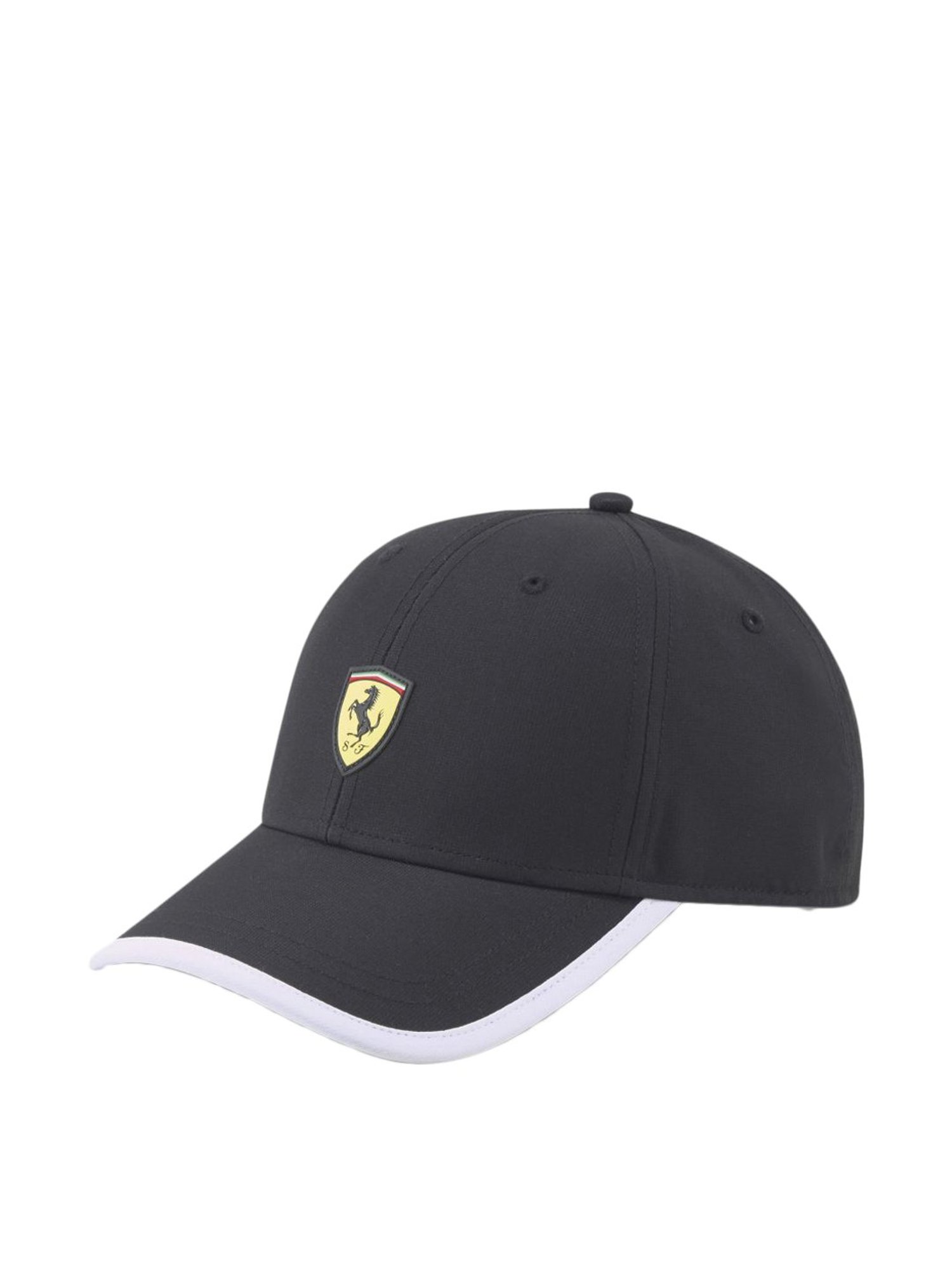 Puma Ferrari Sptwr Race Black Solid Baseball Cap