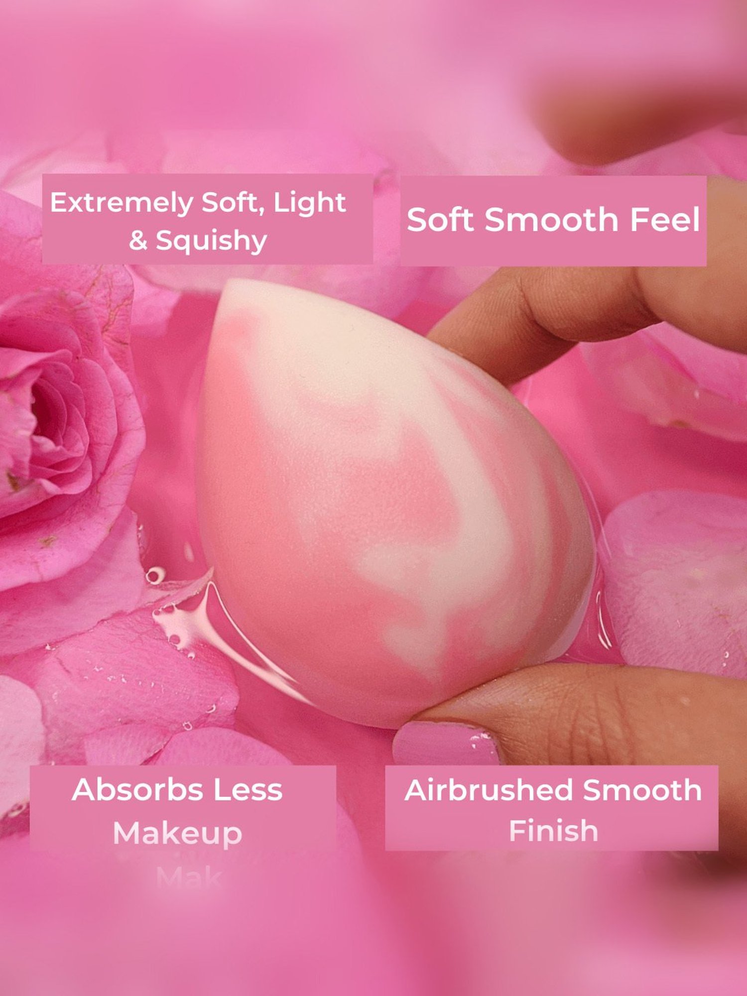 Milagro Beauty Cotton Sponge - 1 Unit