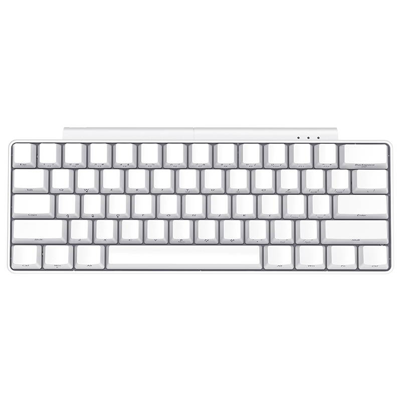 iKBC Poker Pro 61 Keys Mini Layout, Cherry MX Switch, 2.4Ghz Wireless, Side-printing Mechanical Keyboard, PBT Keycaps