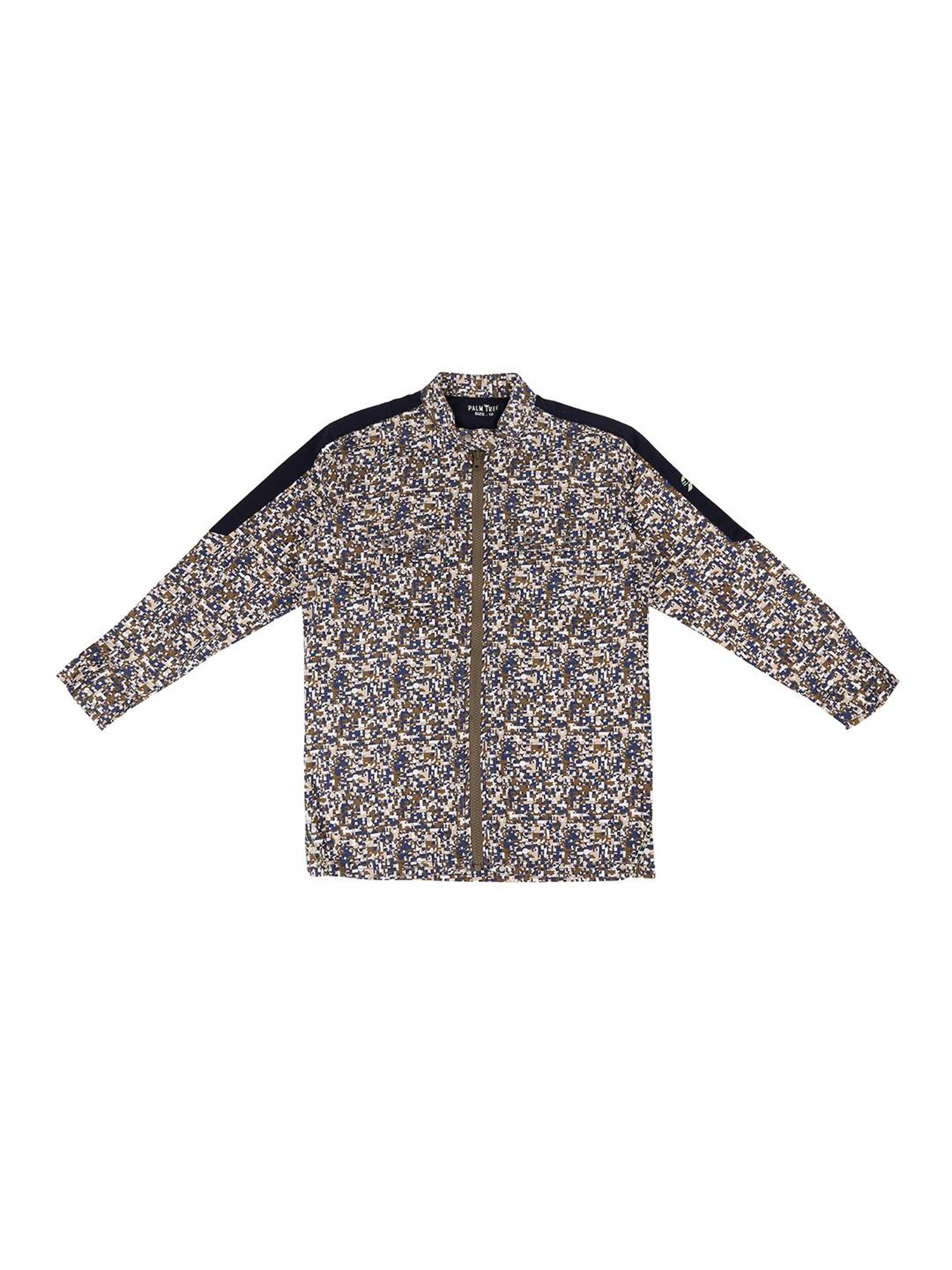 Gini & Jony Kids Multicolor Printed Shirts