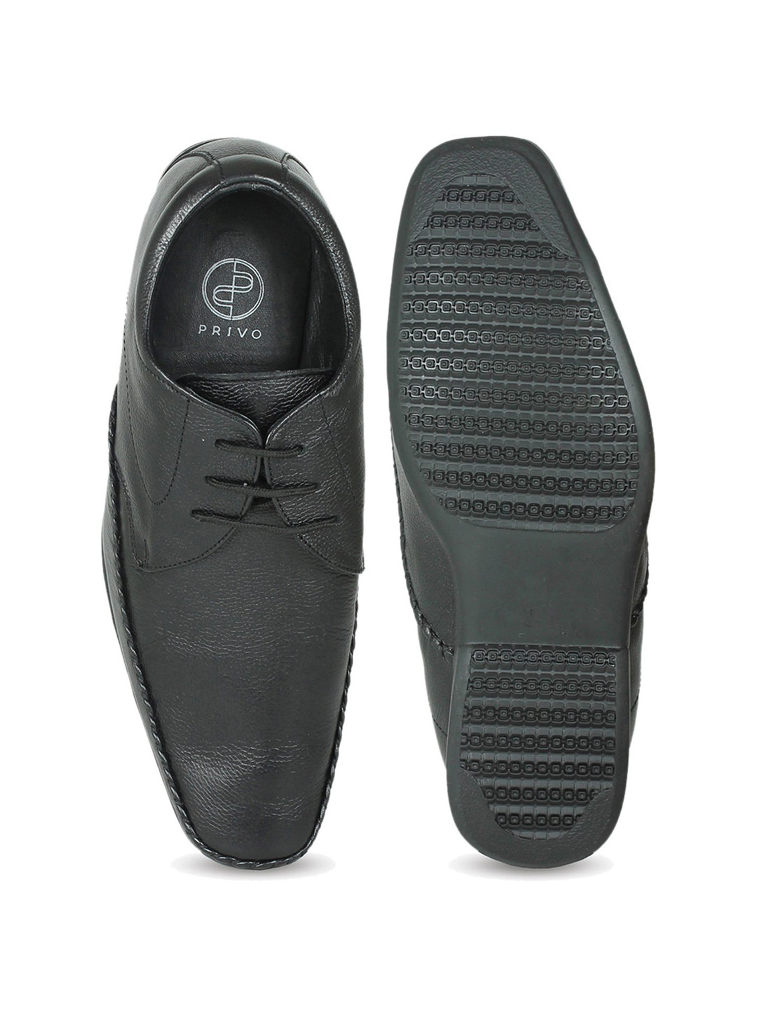 Privo by Inc.5 Men's Black Derby Shoes