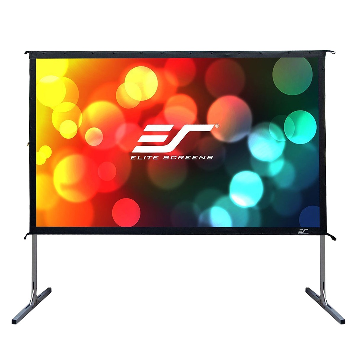 Elite Screens OMS110H2 Yard Master 2 Series 110" 16:9 Outdoor Projector Screen