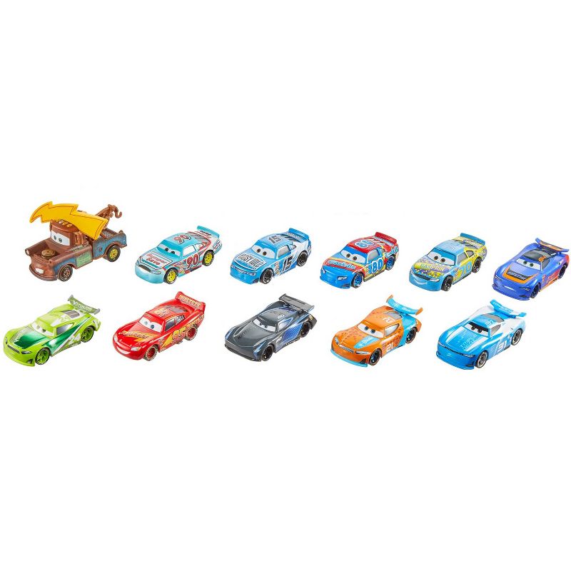 Disney Pixar Cars Piston Cup Race Die-Cast 11pk - Individual Cars May Vary.