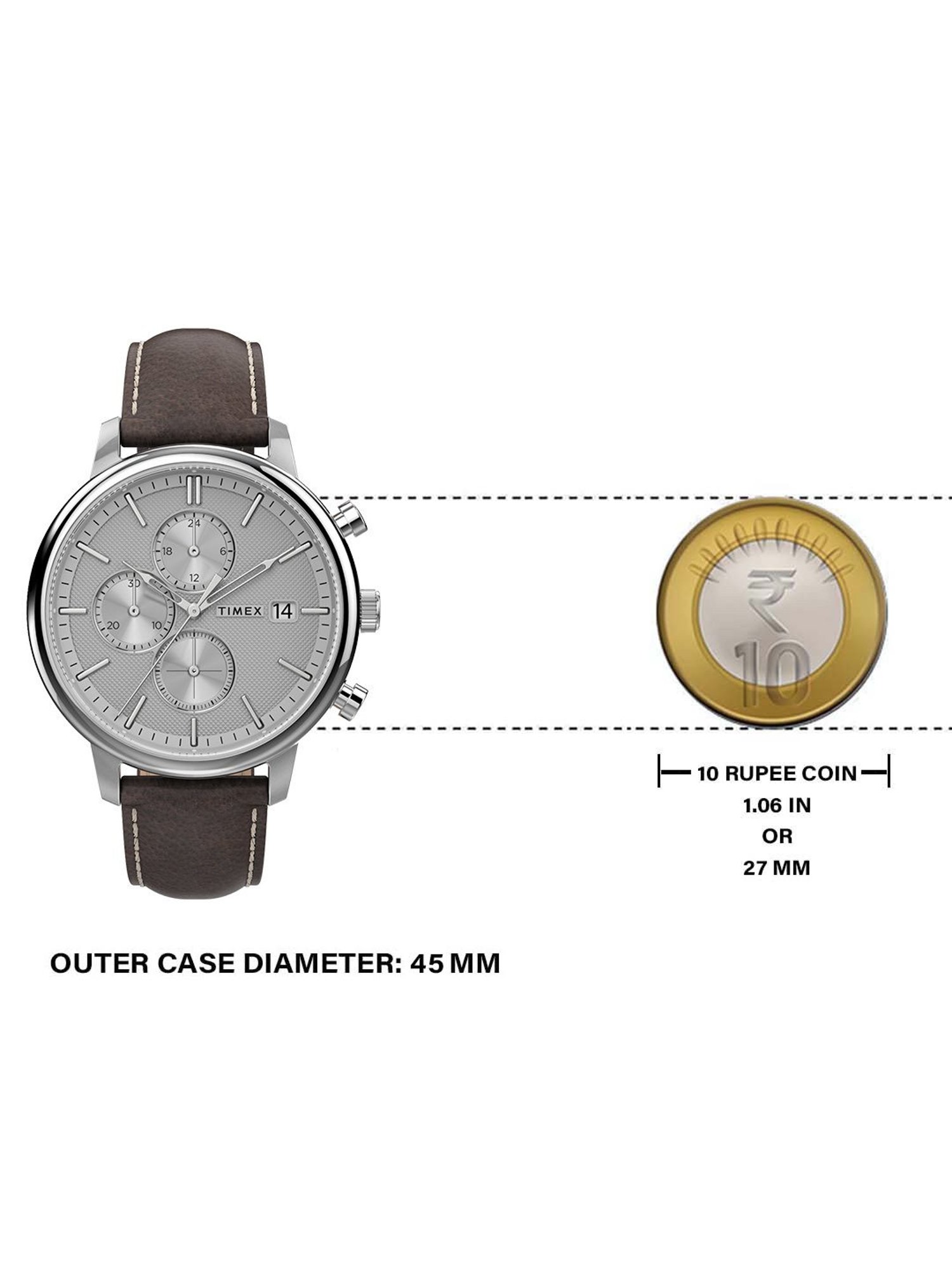 Timex Trend TW2U38800UJ Analog Watch for Men