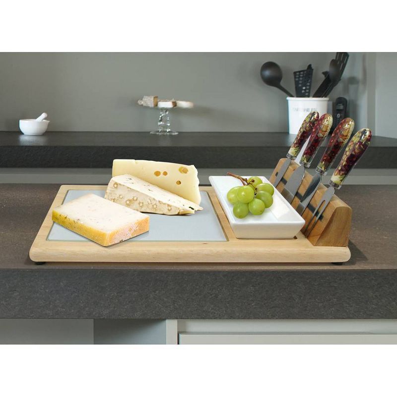 Epicureanist Cheese Tray Serving Set
