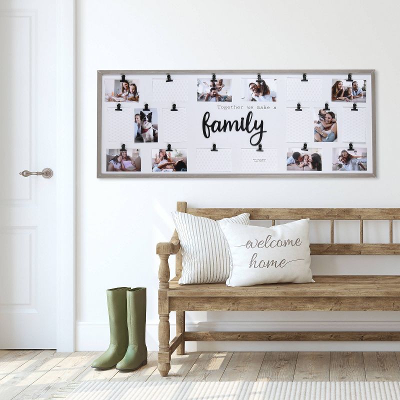 Together We Make a Family Clip Collage - New View