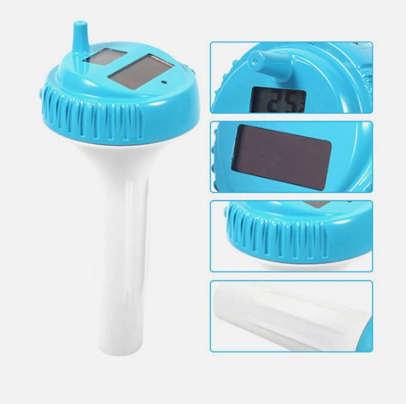Floating Swimming Pool Thermometer Solar Wireless Swimming Pool Hot Spring Spa Baby Pool Thermometer