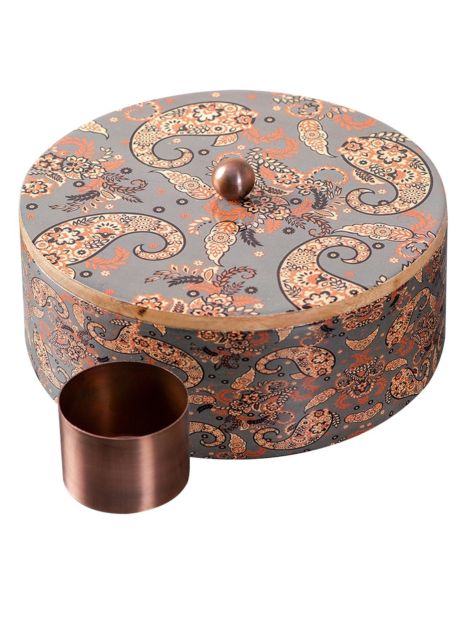 Goodhomes Transparent Glass Butter Dishes With Lid