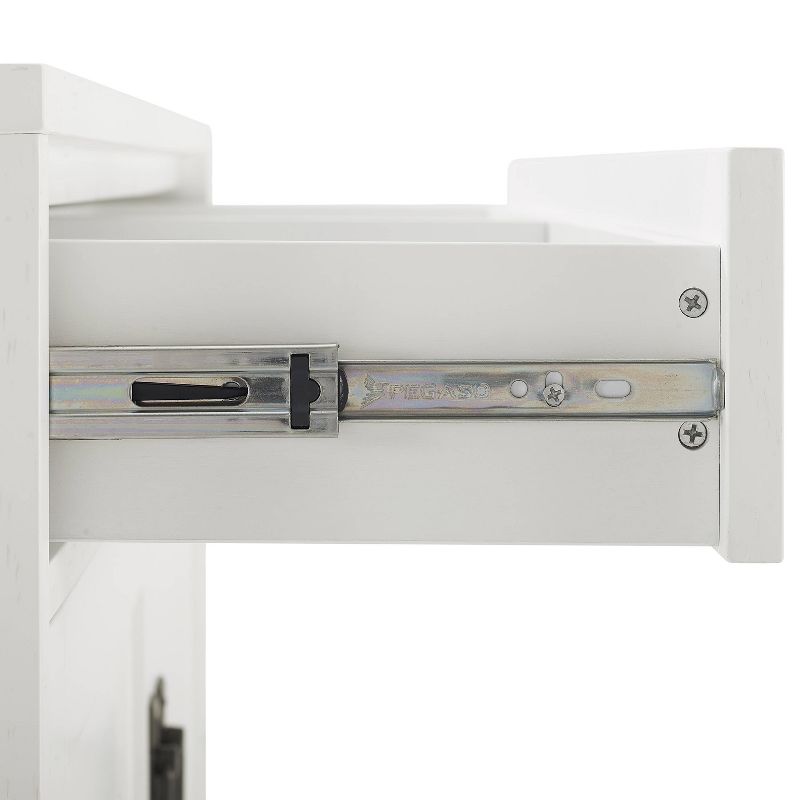 2pc Fremont Entryway Set White - Crosley