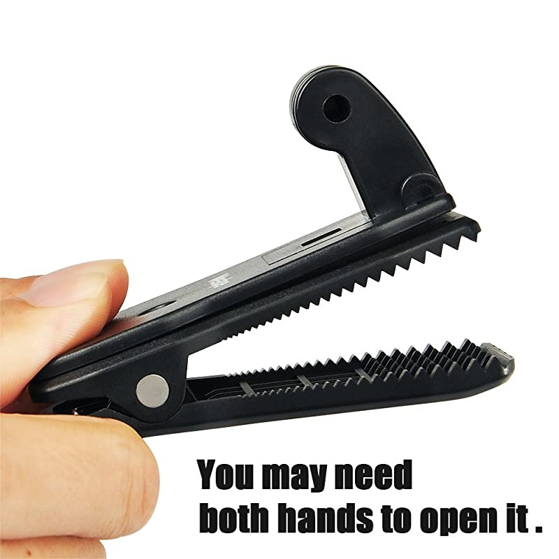 Backpack Clip Mount Strap Mount Compatible with GoPro Hero 7 6 5 4 Session 3+ 3 2 1 Fusion Hero 2018 Xiaomi Yi Cameras