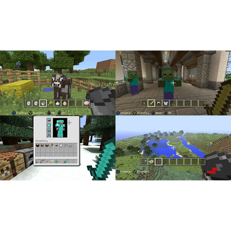 Minecraft Windows 10 Starter Collection - PC Game (Digital)