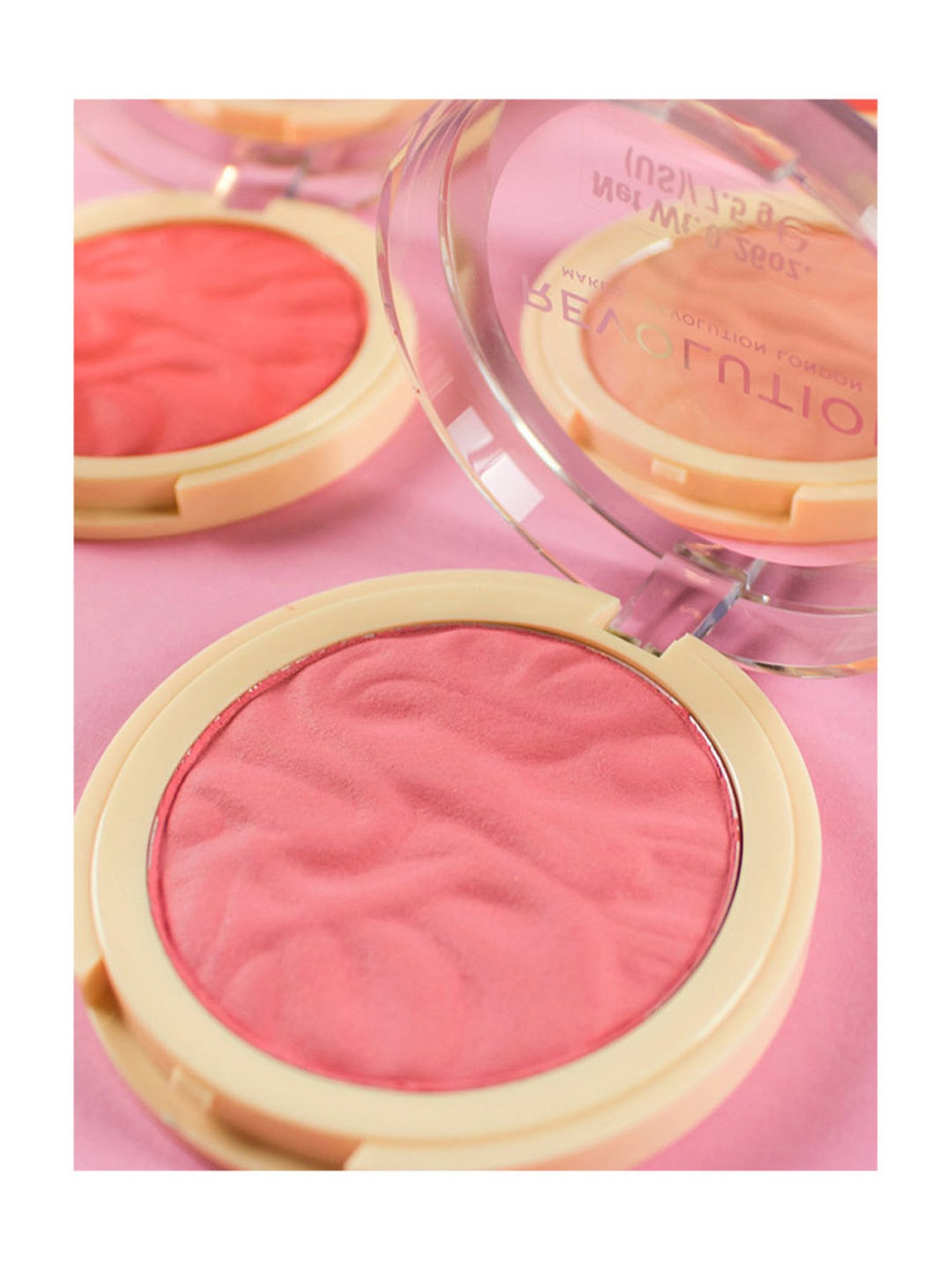 Makeup Revolution Reloaded Blusher Pink Lady - 7.5 gm