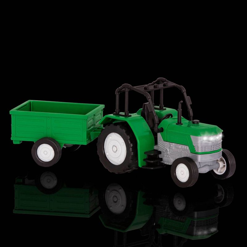DRIVEN – Toy Tractor and Trailer – Micro Series