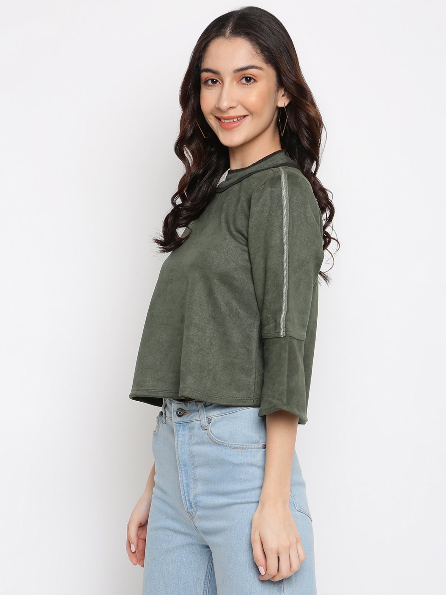 Latin Quarters Green Box Top