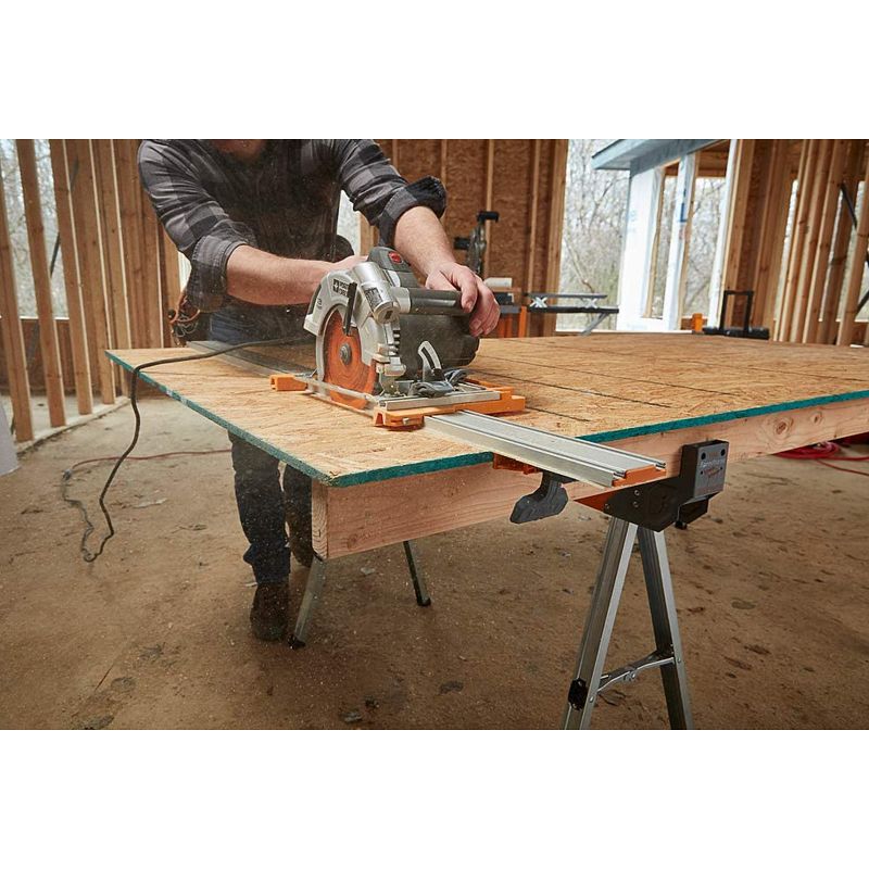 BORA 5 Piece NGX Deluxe Set with 50 Inch Clamp Edge, 50 Inch Clamp Edge Extension, Pro Saw Plate, Non Chip Strip, and Track Clamps