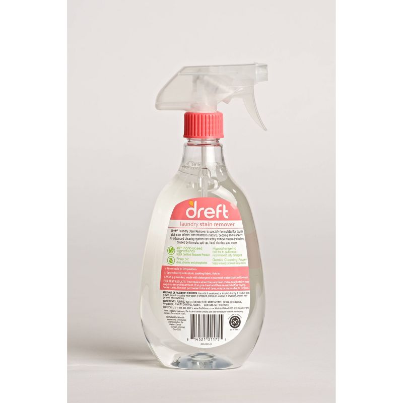 Dreft Laundry Stain Remover - 24oz