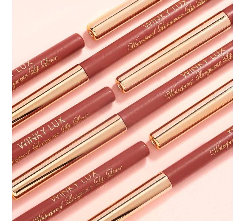 Winky Lux Waterproof Longwear Lip Liner - Meow - 0.11oz