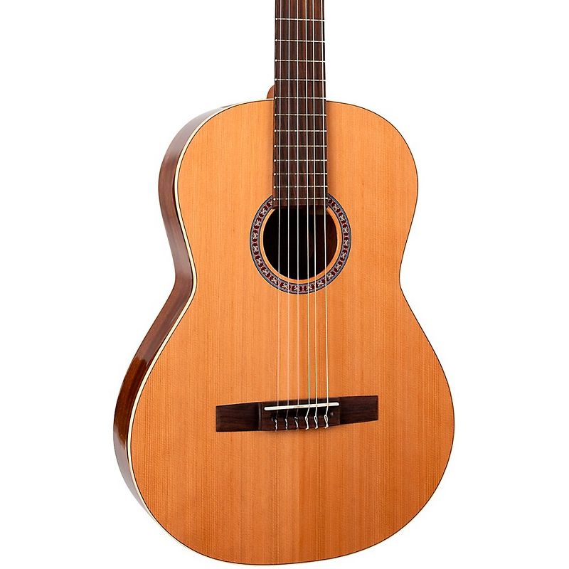 Godin QIT Concert Left-Handed Acoustic-Electric Nylon-String Guitar Natural