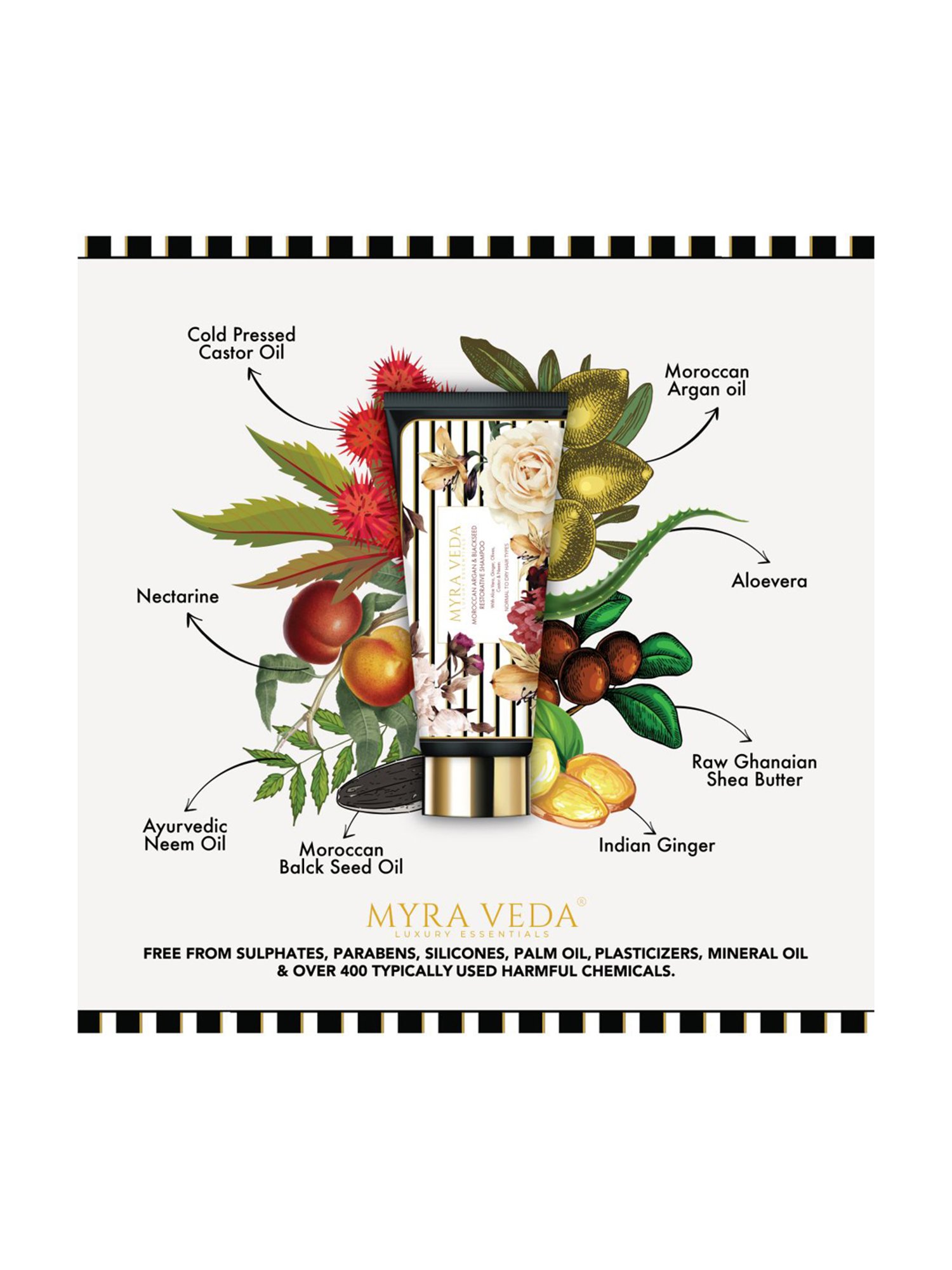 MYRA VEDA LUXURY ESSENTIALS Goddes Redemption Combo - 150 gm