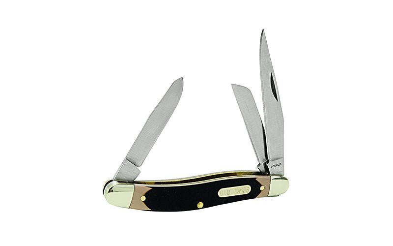 Old Timer Ramrod Multi-Blades 2.75 in Blade Delrin Handle