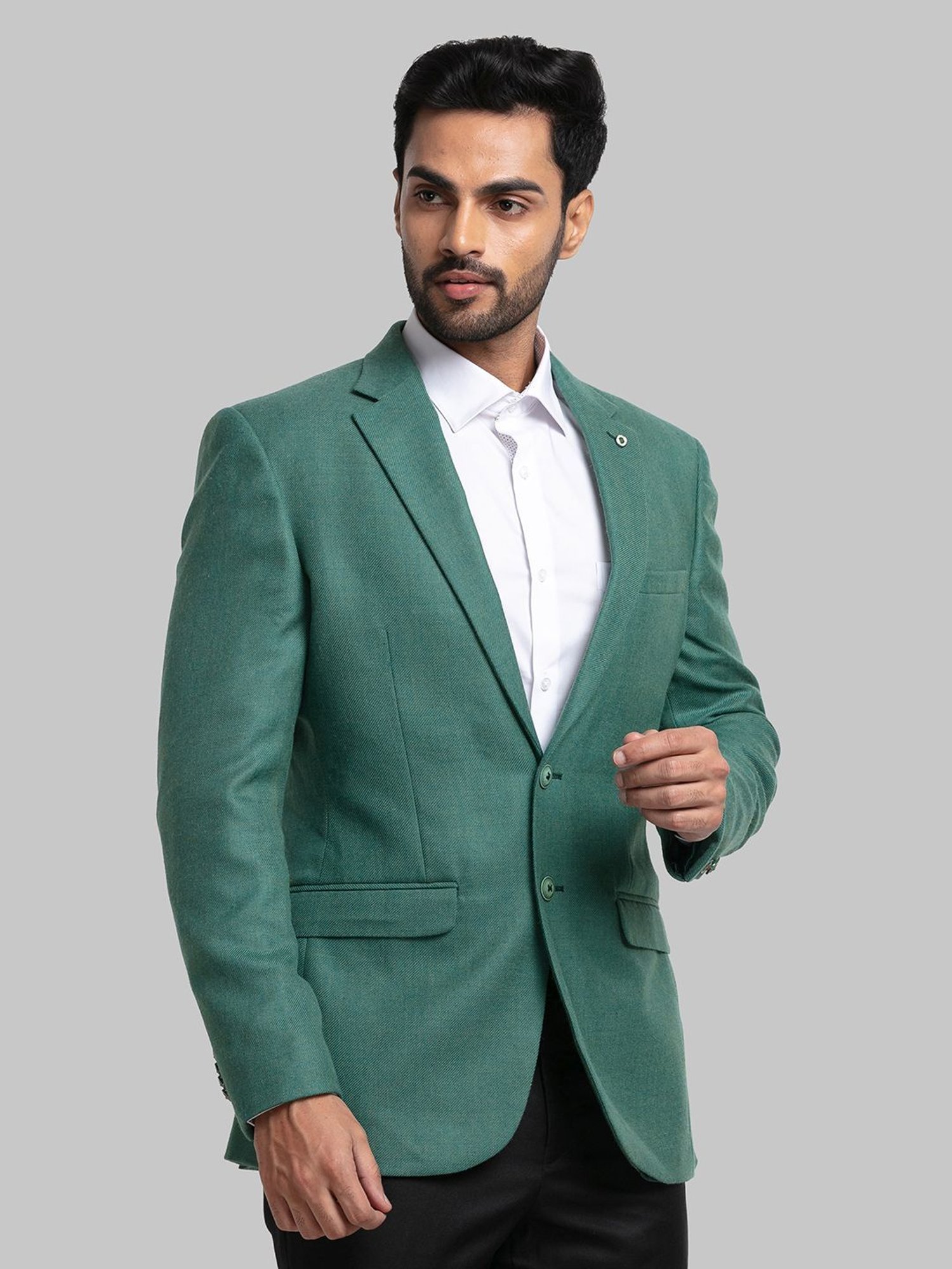 Raymond Green Regular Fit Blazer