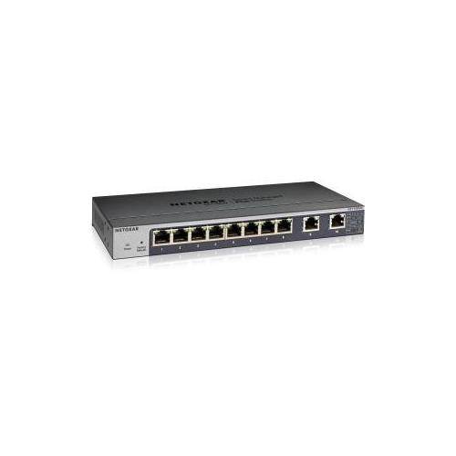 NETGEAR NET#GS110EMX100NAS 8 PortGigabit Switch Managed