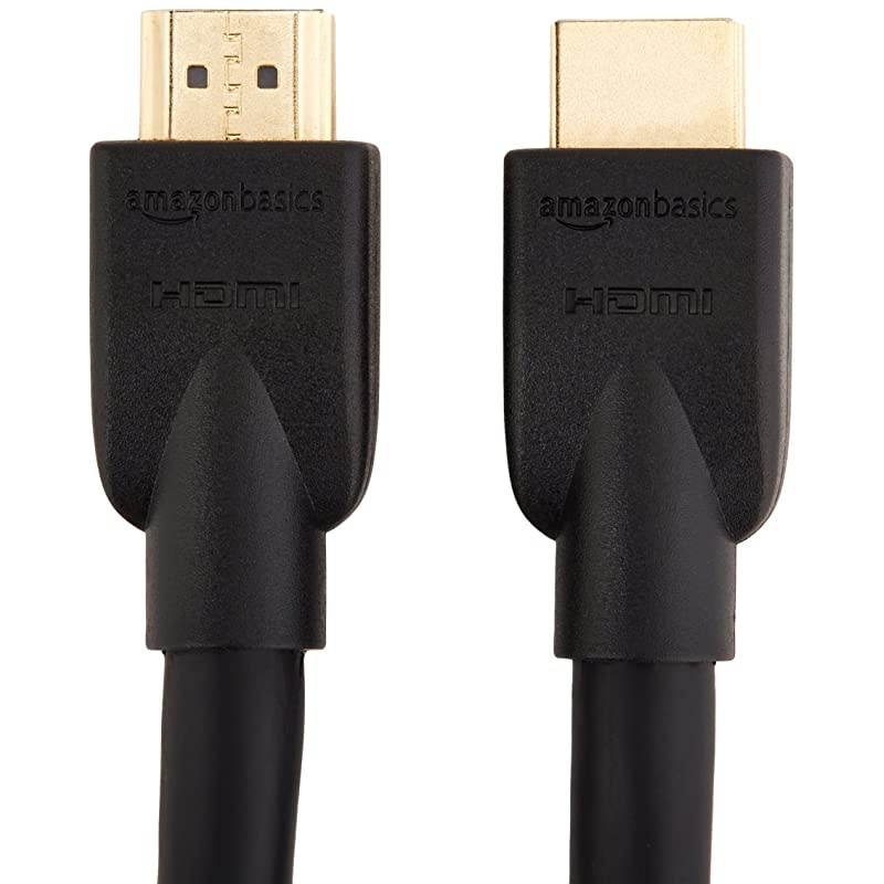 Basics CL3 Rated High-Speed 4K HDMI Cable - 25 Feet