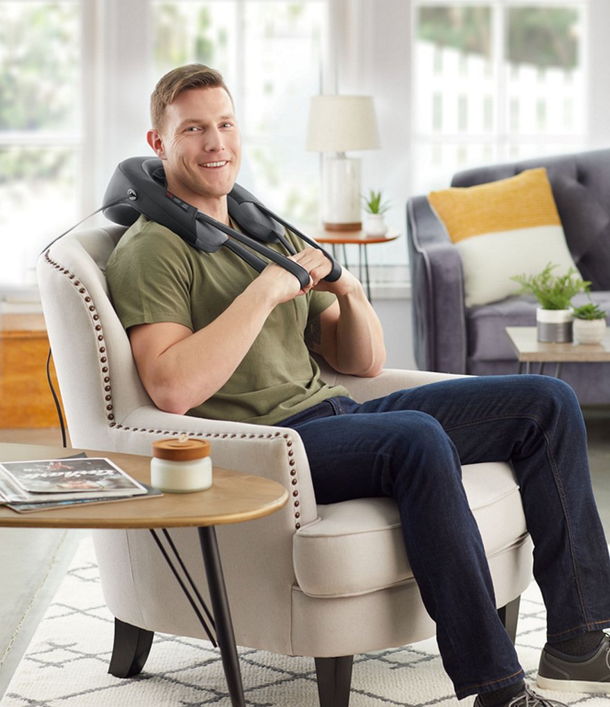 Homedics Shiatsu+ Vibration Body Massager