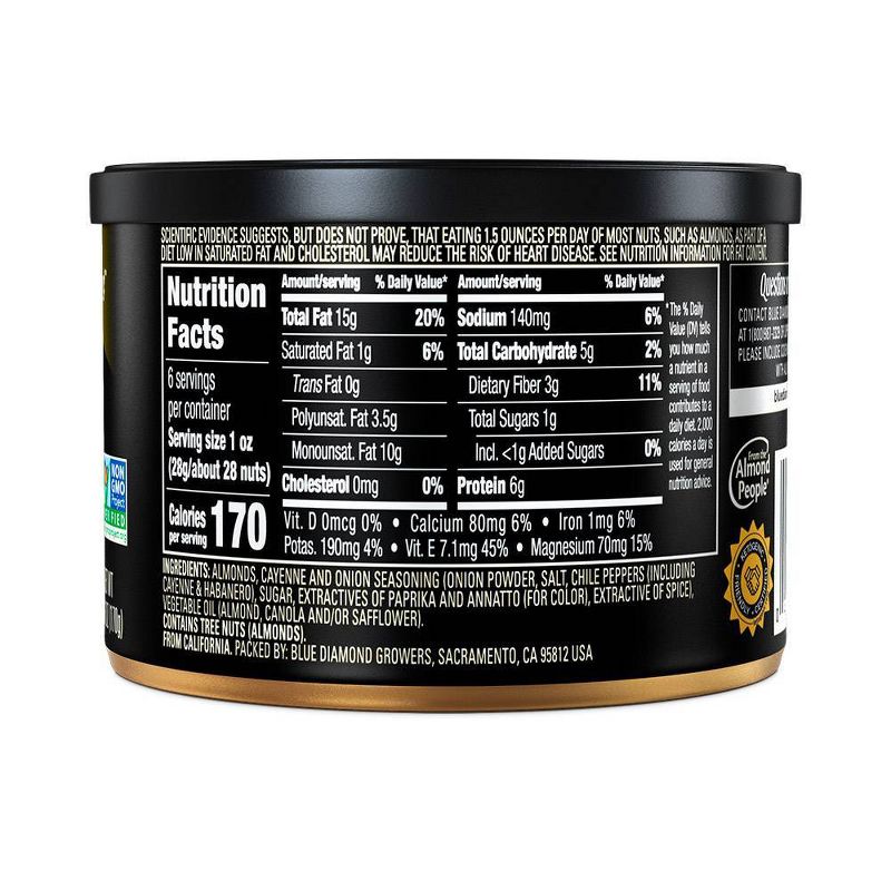 Blue Diamond Almonds  Xtremes Cayenne Pepper - 6oz