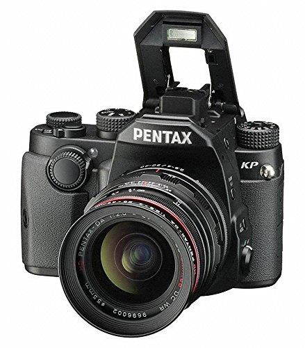 Pentax KP 24.3MP CMOS Ultra Compact Full HD Digital SLR Camera - Black (Body Only)
