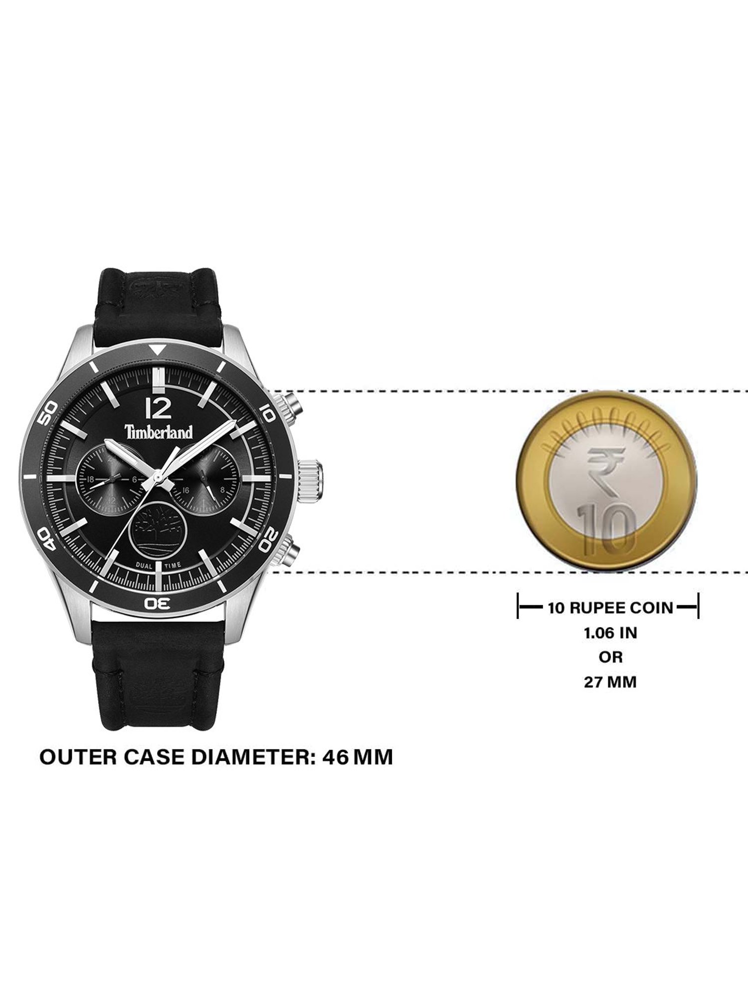 Timberland TDWGF2230901 Ashmont Analog Watch for Men