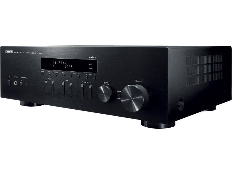 Yamaha R-S202 Stereo Receiver with Bluetooth, Black