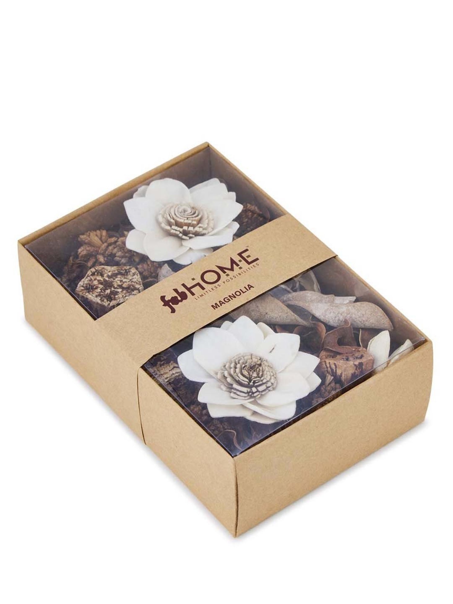 Fabindia Shushk White Magnolia Potpourri