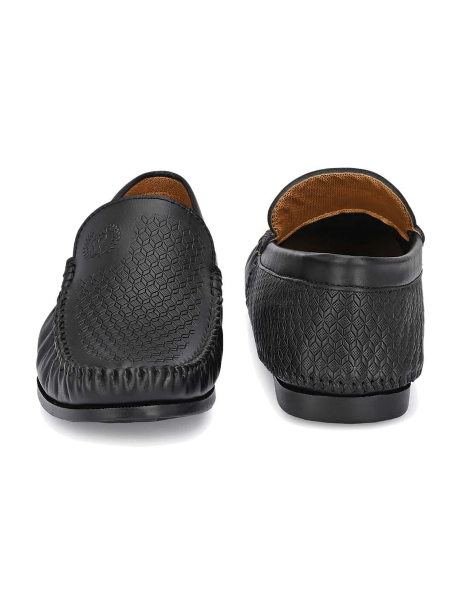 Prolific Men's Black Casual Loafers