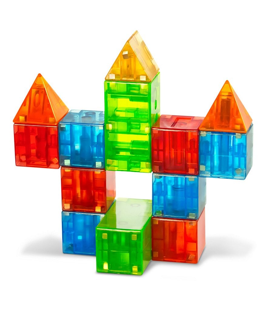 Magna-Tiles&reg; 19-Piece Set