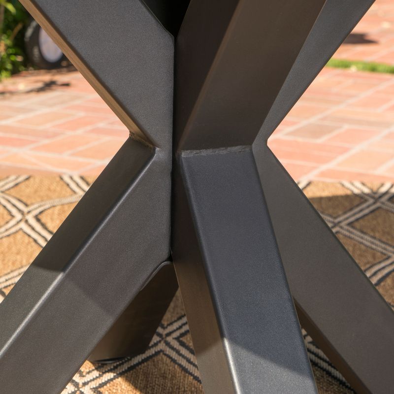 5pc Milano Dining Tan - Royal Garden