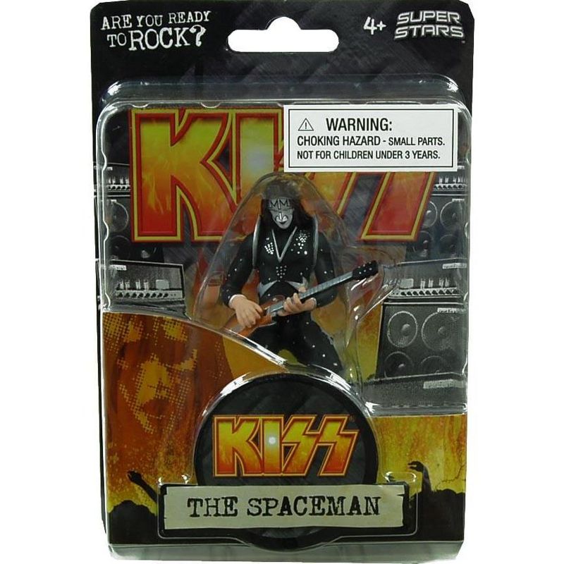 Rainbow Concepts Kiss 4.5" Action Figure Ace Frehley The Spaceman