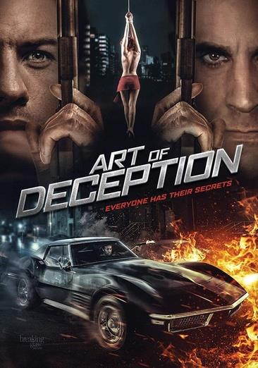 BREAKING GLASS PICTURES ART OF DECEPTION (DVD) D801D