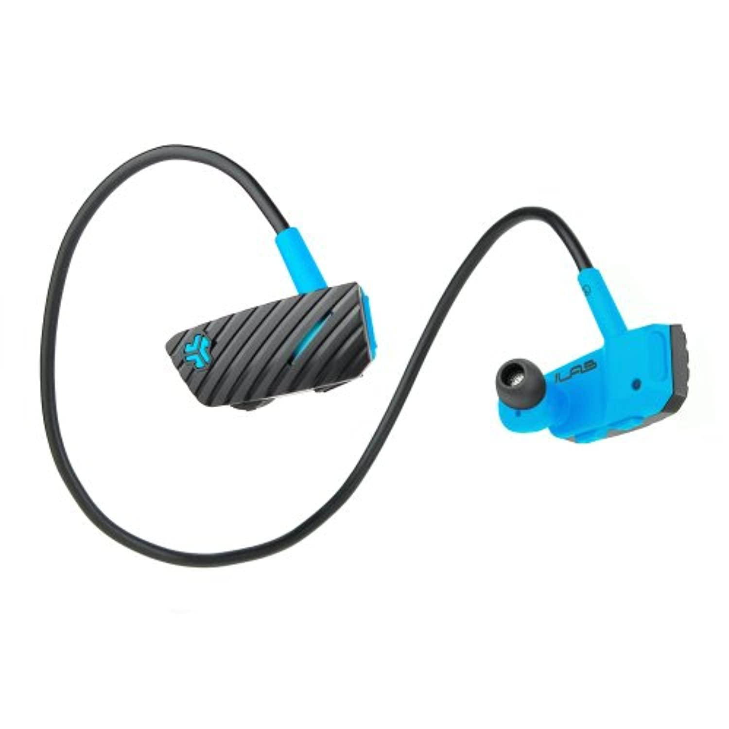 JLab GO Bluetooth Wireless Headphones with Perfect Fit and Extended Battery