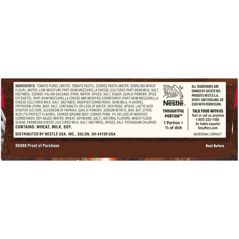 Stouffer's Meat Lovers Frozen Lasagna - 18oz