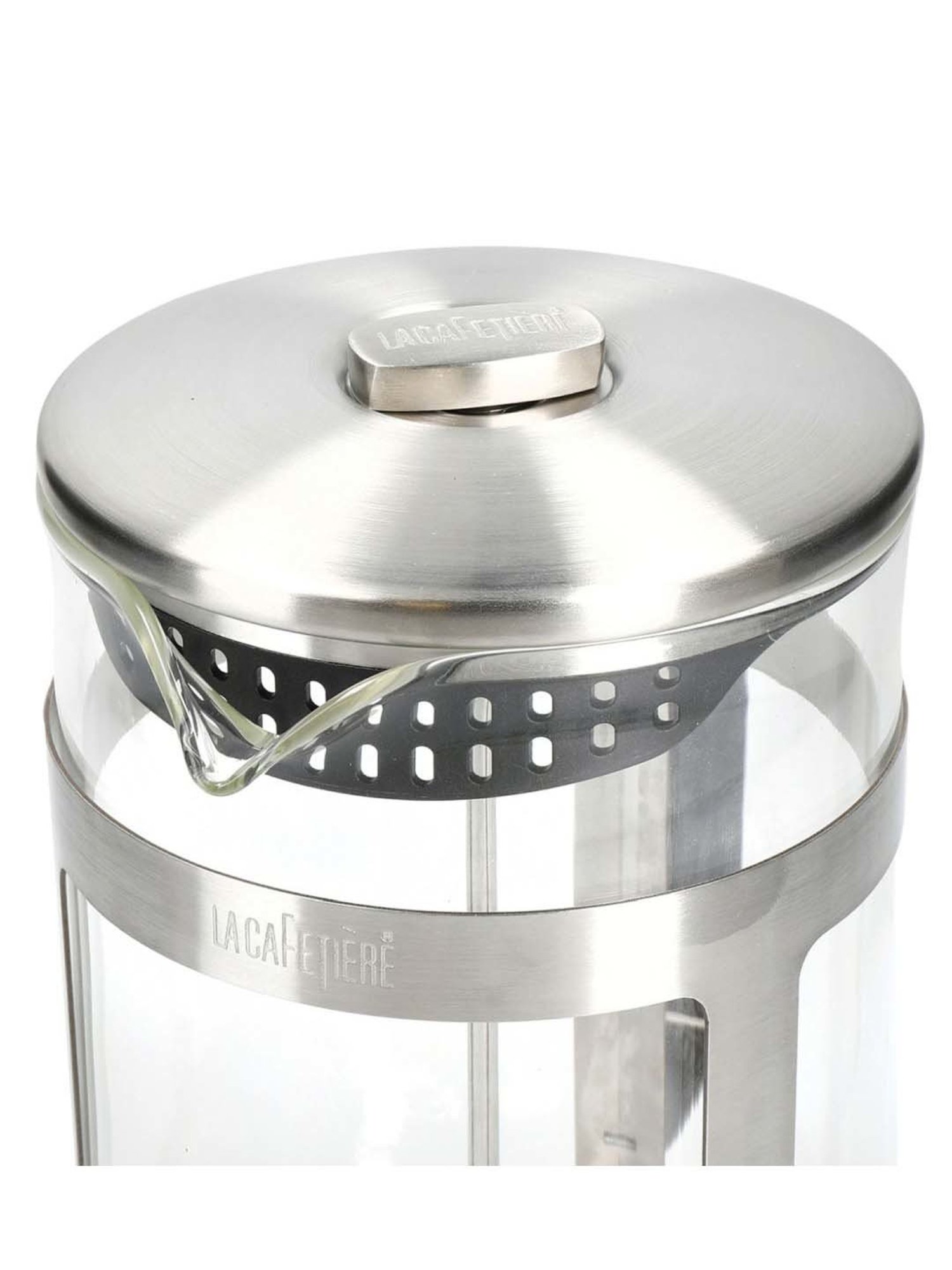 La Cafetiere Transaprent Glass Teapot (1 L) with Cup (0.23 L)