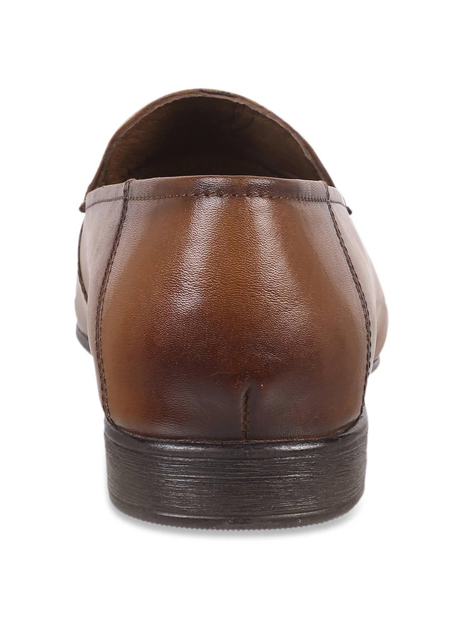 Metro Men's Tan Formal Loafers