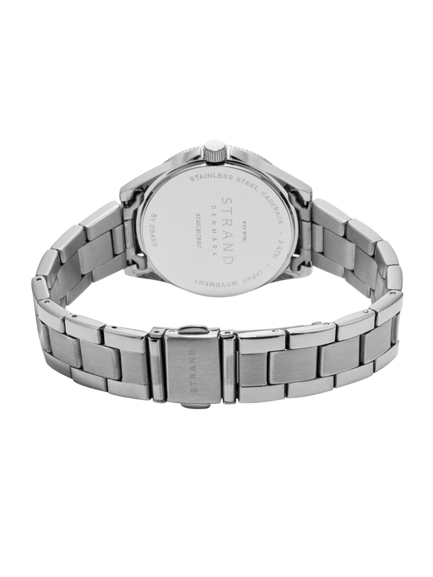STRAND by Obaku S745LMCBSC Bay Ore Multifunction Watch for Women