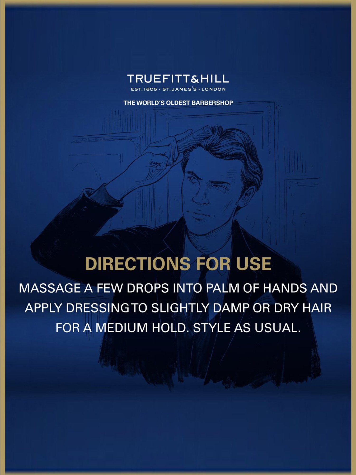 Truefitt & Hill Athenian Water Lotion 200 ml for Men
