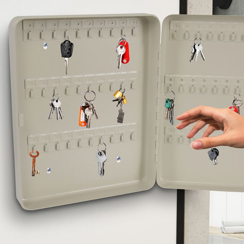 Honeywell Small Steel Security Safe 5101DOJ - Black