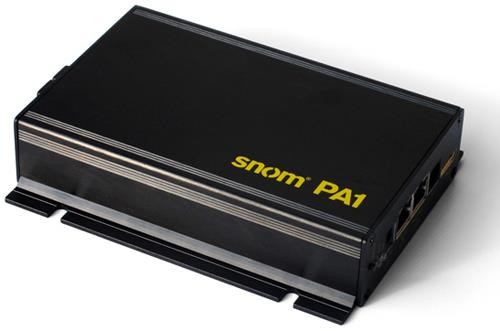 Snom PA1 SIP Based Announcement System with POE