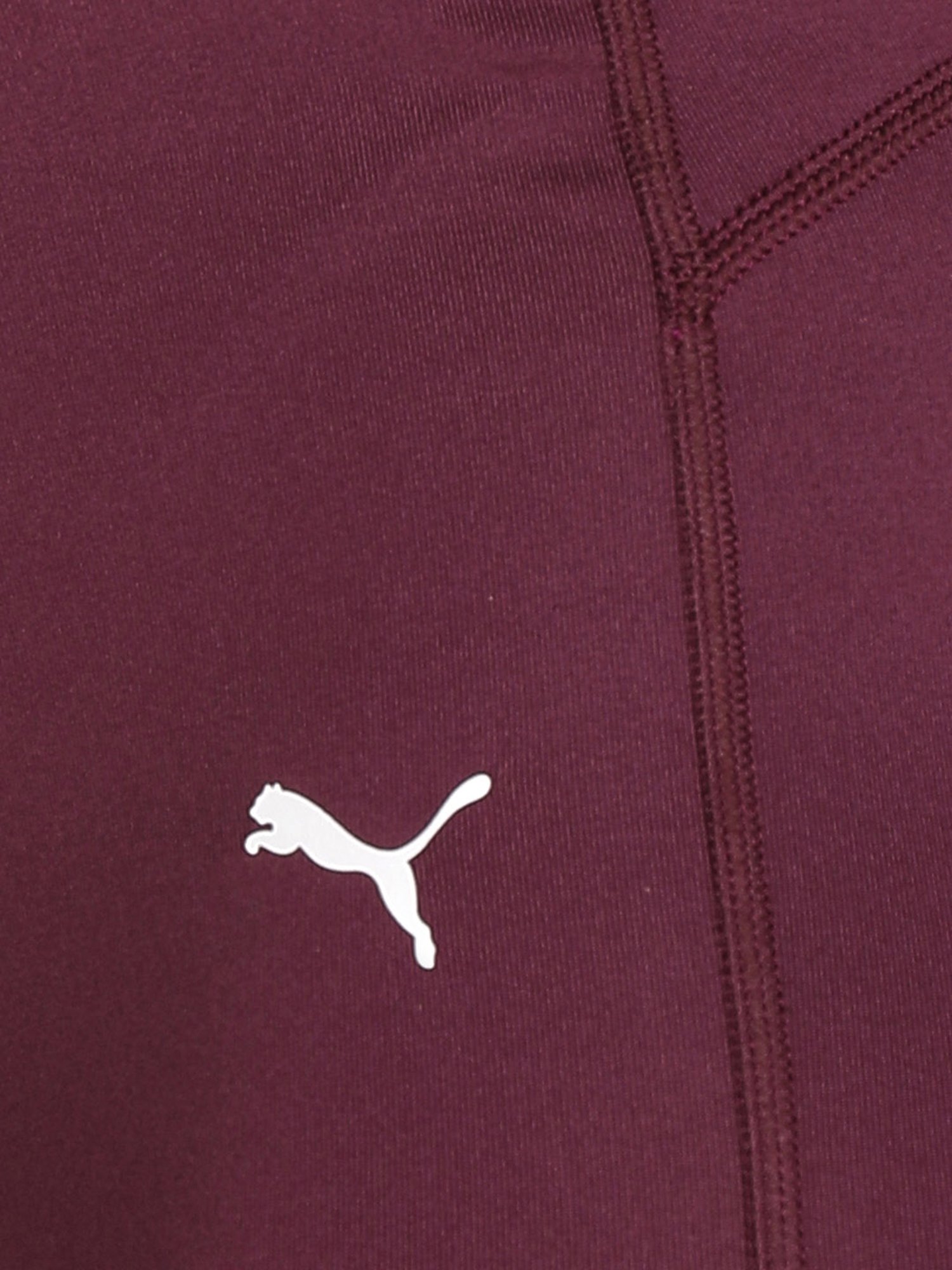 Puma Wine Slim Fit Track Pants