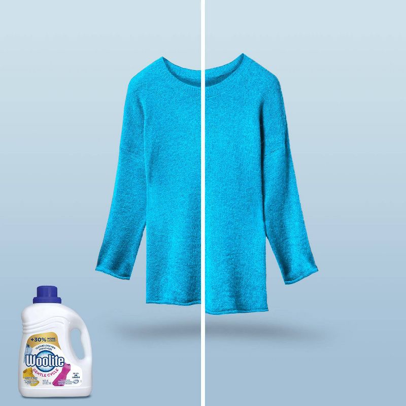 Gain with Essential Oils Lavender & Chamomile Calm Liquid Laundry Detergent - The Serene Scent - 58 fl oz