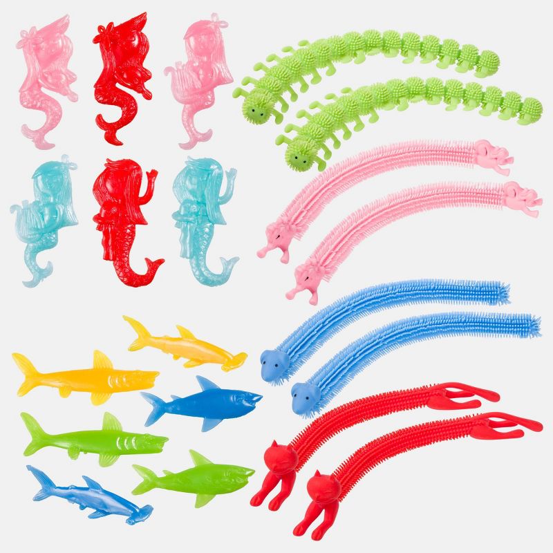 20ct Stretchy & Squishy Critters - Bullseye's Playground™
